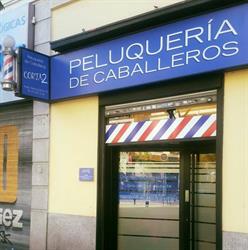 Peluquería caballeros Corta2, Madrid