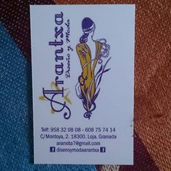 Diseño y Moda Arantxa, Loja