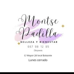 Montse Padilla Belleza & Bienestar, Balazote