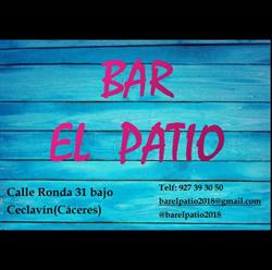 Bar El Patio Ceclavín