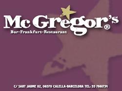 FRANKFURT McGREGOR'S, Calella