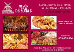 Mesón de Zona 3, Nonduermas