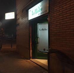 La Hiedra bar restaurante, Madrid