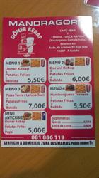 Kebab Mandragora, A Coruña