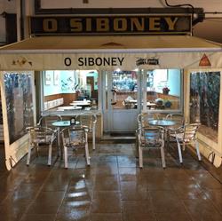 Cafetería O Siboney, Sada
