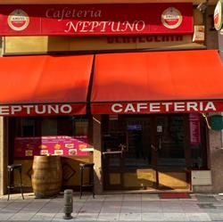 Cafeteria Neptuno, San Sebastián de los Reyes