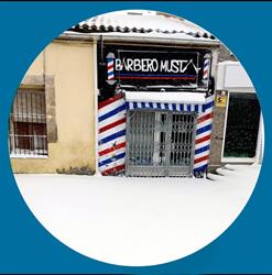 Barbería musta, Collado Villalba