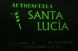 Autoescuela Santa Lucía, Cabezón de la Sal