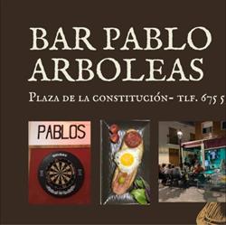 Bar Pablo, Arboleas