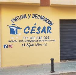 pintura y decoracion cesar, El Ejido