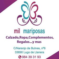 mil mariposas, Llanera