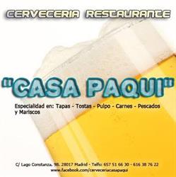 Casa Paqui, Madrid