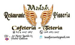 Restaurante Pizzeria Teteria Malak, Madrid