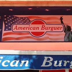 American burguer, Málaga