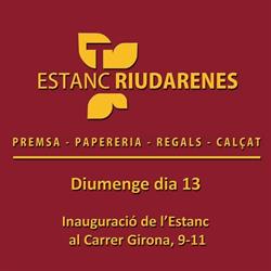 L'Estanc de Riudarenes