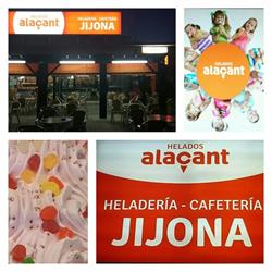 Heladería Cafetería Jijona, Vera