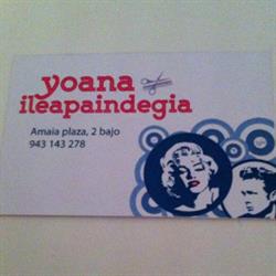 Yoana ileapaindegia, Zumaia
