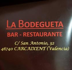 La Bodegueta, Carcaixent