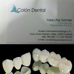Colon dental, Ourense
