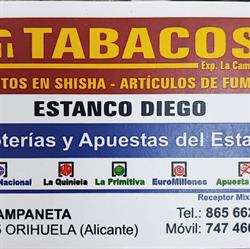 ESTANCO DIEGO LOTERIAS, La Campaneta