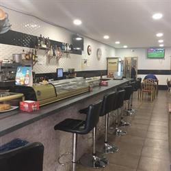 Cafetería metro Alcalá, Alcalá de Henares