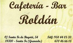Cafeteria Bar Roldan, Santa Fe
