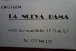 La NUEVA DAMA, Alicante