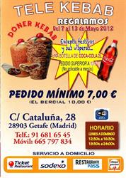 Kebab a Domicilio, Getafe