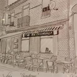 Cafe-Bar Covadonga, La Virgen del Camino