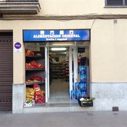 Alimentacion oriental, Vic