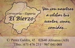 Taperia-Cerveceria El Bierzo, Almansa