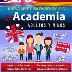 La Academia by English Studio, Benidoleig