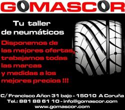 Gomascor, A Coruña