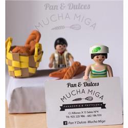 Pan y Dulces Mucha Miga, Toledo