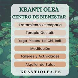 KRANTI OLEA. Yoga y Bienestar, Madrid