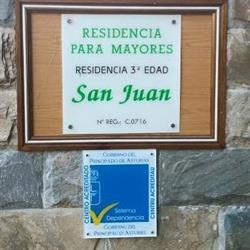 Residencia SAN JUAN, La Rebollada