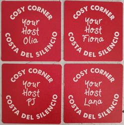 The Cosy Corner, Costa del Silencio