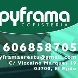 Copyframa, El Ejido