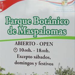 Parque Botánico de Maspalomas