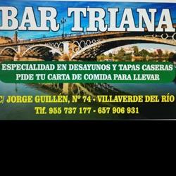 Cafetería Bar Triana, Villaverde del Río