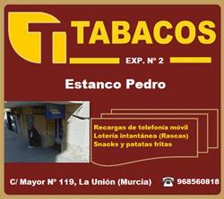 Estanco Pedro, La Unión