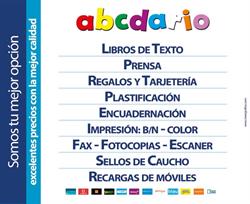 Papeleria Abcdario (Usera), Madrid