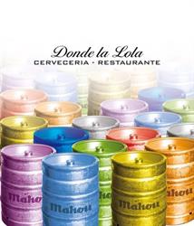 Bar Donde La Lola, Madrid