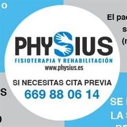 Fisioterapia Physius, Madrid