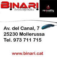 BINARI TIC S.L. - Servicios Informáticos, Mollerussa