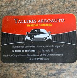 ARROAUTO MOTOR SL, Chinchón