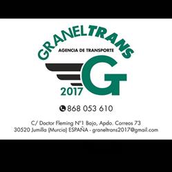 AGENCIA DE TRANSPORTES GRANELTRANS 2017 SL, Jumilla