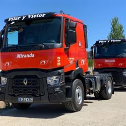 Transportes Y Excavaciones Mivic S.L., Majadas