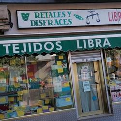 Tejidos y disfraces Libra, Madrid