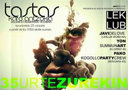 Tastas, Éibar